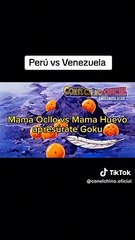 Locutor la rompe realizando curiosas 'intros' al estilo Dragon Ball Z del partido de Perú contra Venezuela