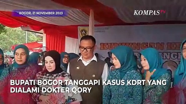 Pemkab Bogor Beri Pendampingan Trauma Healing untuk Dokter Qory