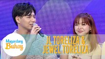 JL admits that he and his sister Jewel are like cats and dogs | Magandang Buhay