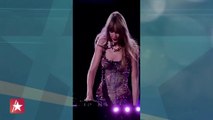 Taylor Swift Suffers Wardrobe Malfunction During Eras Tour