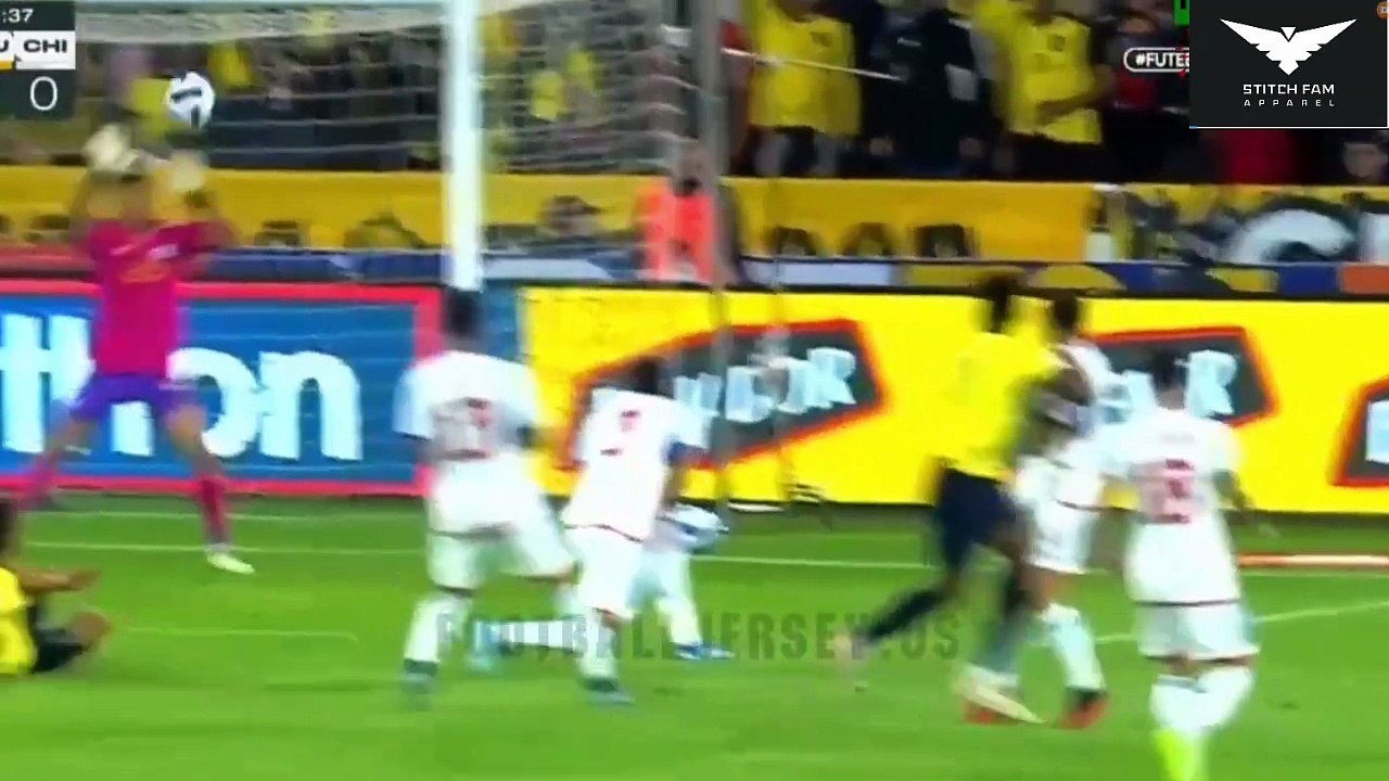 Ecuador vs Chile Highlights Nov 21,2023 South America World Championship Qualification