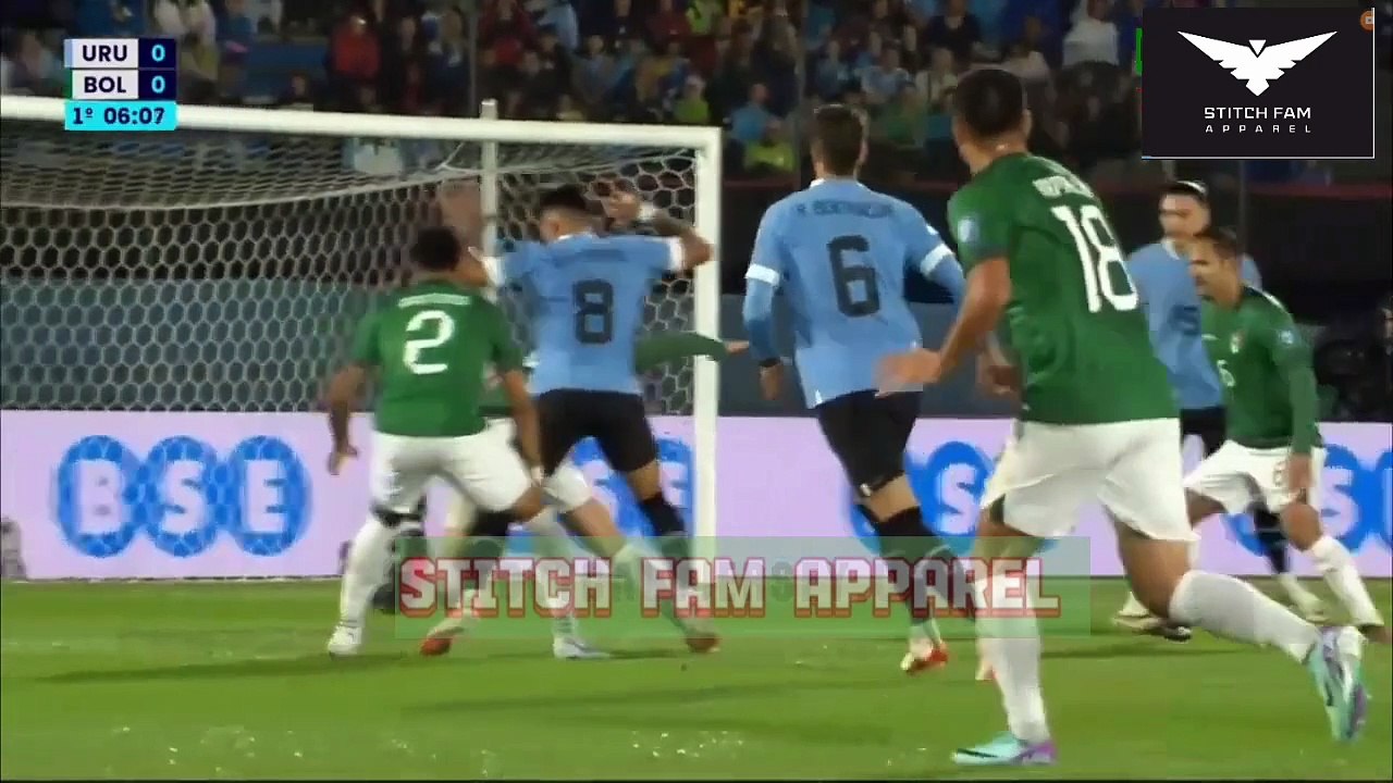 Uruguay vs Bolivia Highlights Nov 21, 2023 South America World Championship Qualification