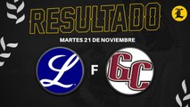 Resumen Tigres del Licey vs Gigantes del Cibao | 21 nov  2023 | Serie regular Lidom