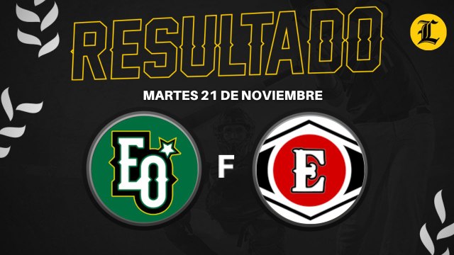 Resumen Este Estrellas Orientales vs Leones del Escogido | 21 nov 2023 | Serie regular Lidom