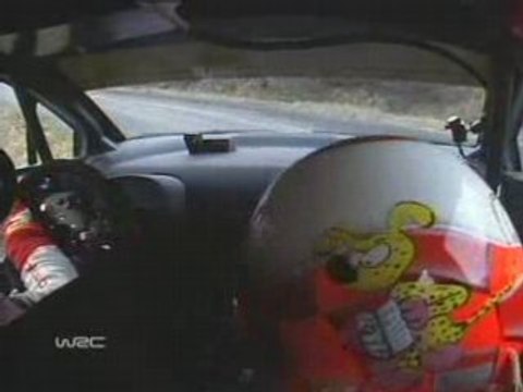 Onboard Sebastien Loeb Citroen c4 Wrc Rally Monte Carlo 2007