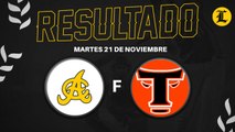 Resumen Águilas Cibaeñas vs Toros del Este | 21 nov  2023 | Serie regular Lidom