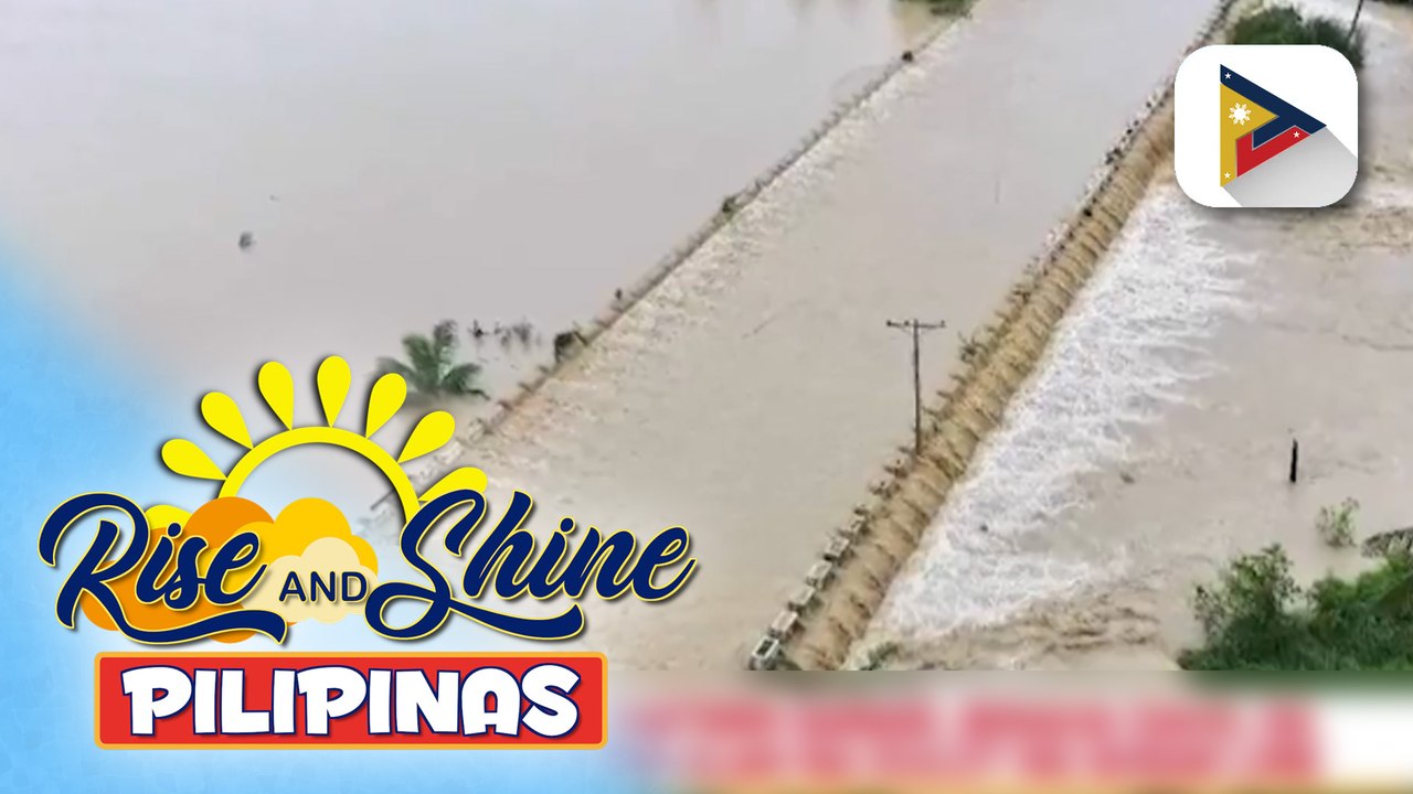 Northern at Eastern Samar, binaha dahil sa malakas na pag-ulan na dulot ng shear line