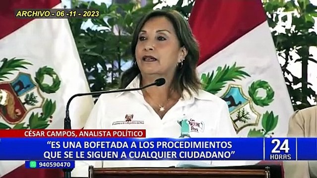 Nicanor Boluarte no asistió a las instalaciones del Ministerio Público para declarar por supuestos favorecimientos en Cajamarca