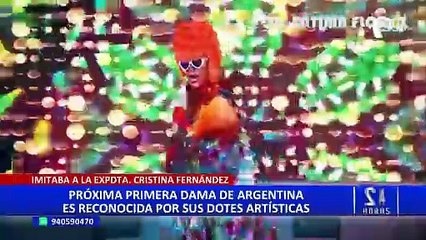 Fátima Flores: la futura primera dama de Argentina y el inicio de su carrera artística en Perú