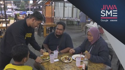 Jiwa SME: Keberanian usahawan muda membuka restoran nama, menu unik