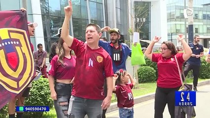 Perú vs. Venezuela: continúa control de identidad en ingreso al Estadio Nacional