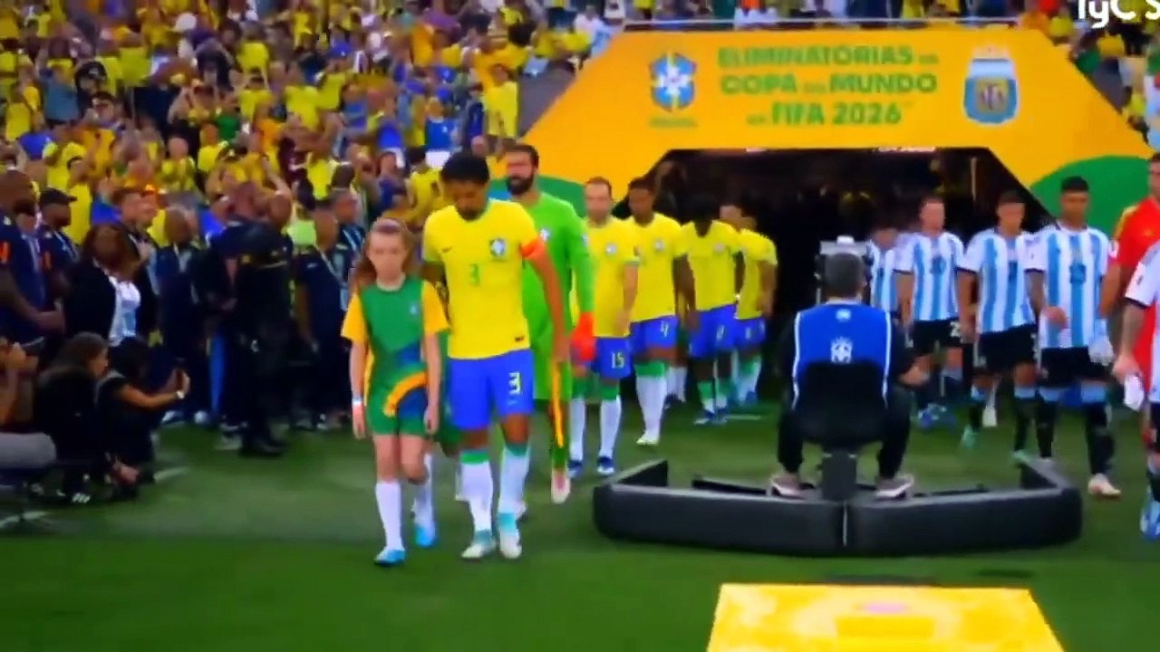 Brazil vs Argentina 0-1 Highlights & All Goals 2023 FIFA World Cup Qualifying - CONMEBOL     Brasil vs Argentina 0-1 Resumen y todos los goles Clasificación para la Copa Mundial de la FIFA 2023 - CONMEBOL