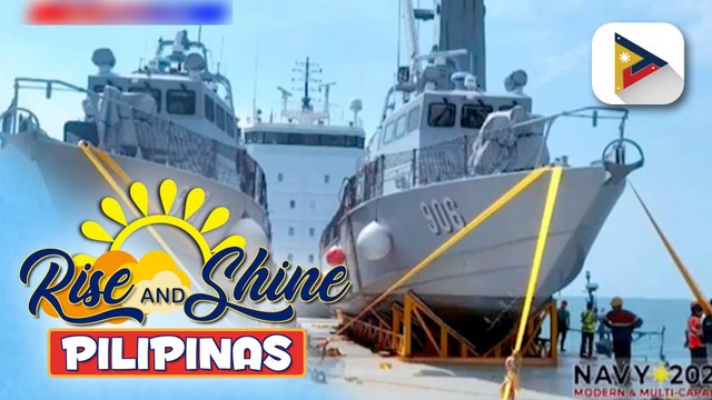 2 barkong pandigma na binili ng Pilipinas sa Israel, dumating na