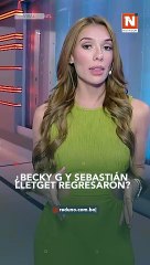¿Becky G y su novio Sebastián Lletget regresaron?