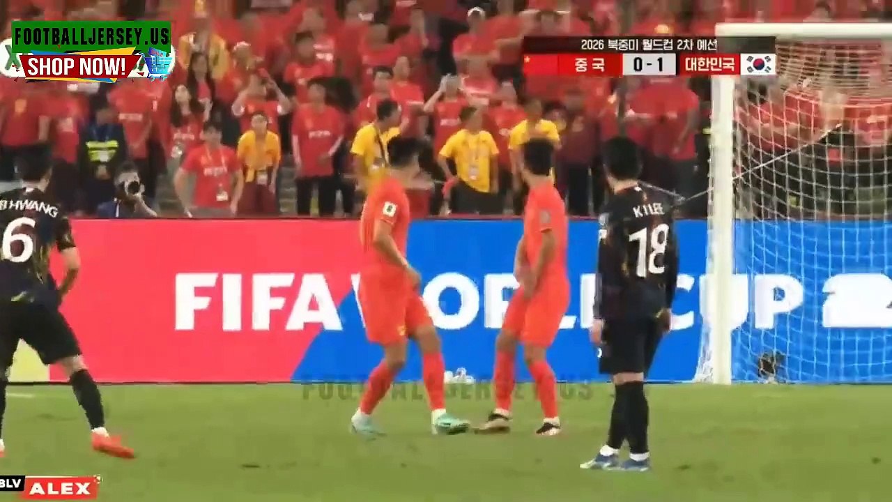 South Korea vs China 3-0 Highlights & All Goals - 한국 vs 중국 30 손흥민 2골  하이라이트 축구 2023 년 11월 21일 FIFA World Cup Qualifying AFC