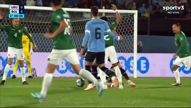Uruguay vs Bolivia 3-0 Highlights & All Goals 2023 FIFA World Cup Qualifying - CONMEBOL Uruguay vs Bolivia 3-0 Resumen y todos los goles Clasificación para la Copa Mundial de la FIFA 2023 - CONMEBOL