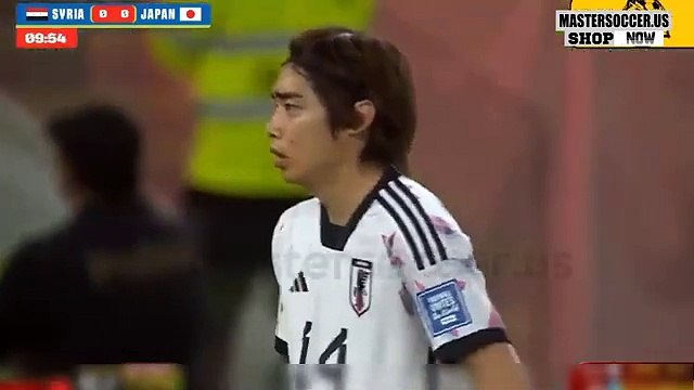 Japan vs Syria 5-0 Highlights & All Goals - シリア vs 日本 05 FIFAアジア予選 試合ハイライト満載 FIFA World Cup Qualifying - AFC