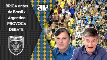 "FOI GROTESCO! TOTAL DESPREPARO e UMA VERGONHA INTERNACIONAL!" BRIGA em Brasil x Argentina REPERCUTE