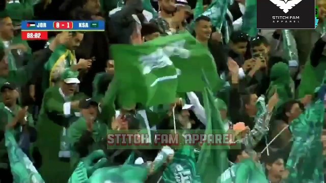 Jordan vs Saudi Arabia Highlights Nov 21 2023 World Cup 2026 Qualification