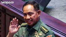 Presiden Jokowi Lantik Jenderal Agus Subiyanto Sebagai Panglima TNI