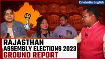 Rajasthan Assembly Elections 2023| What's the mood in Jaipur, the Pink City | Oneindia News