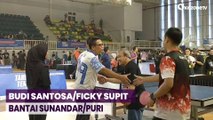 Table Tennis Okezone 2023: Budi Santosa/Ficky Supit Bantai Sunandar/Puri 2-0