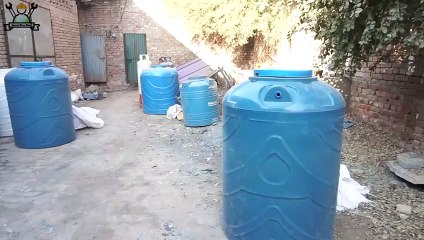 How Plastic Water Tank Made!