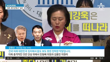 민주, 최강욱에 ‘당원자격 6개월 정지’ 징계