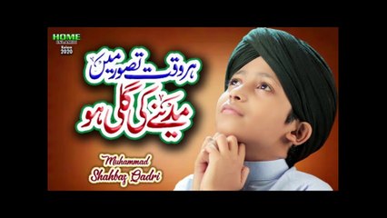 Har Waqt Tassawur Main Madinay Ki Gali by Muhammad Shahbaz Qadri
