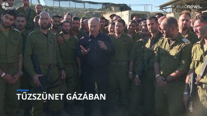 Ötven túsz engedéséről egyezett meg Izrael a Hamásszal