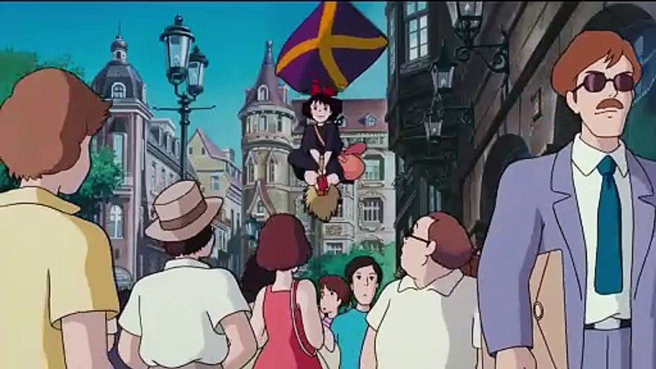 Kiki la petite sorcière Bande-annonce (EN)