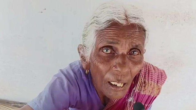 పెద్దపల్లి గ్రౌండ్ రిపోర్ట్: ఈ ముసలమ్మ చెప్పే మాటలు వింటే కన్నీళ్లు ఖాయం