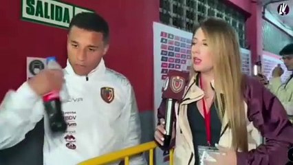 Vinotinto: Darwin Machís "Pude hacer esa jugada que nos vale el empate"