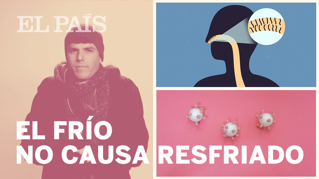 La verdadera CAUSA del RESFRIADO