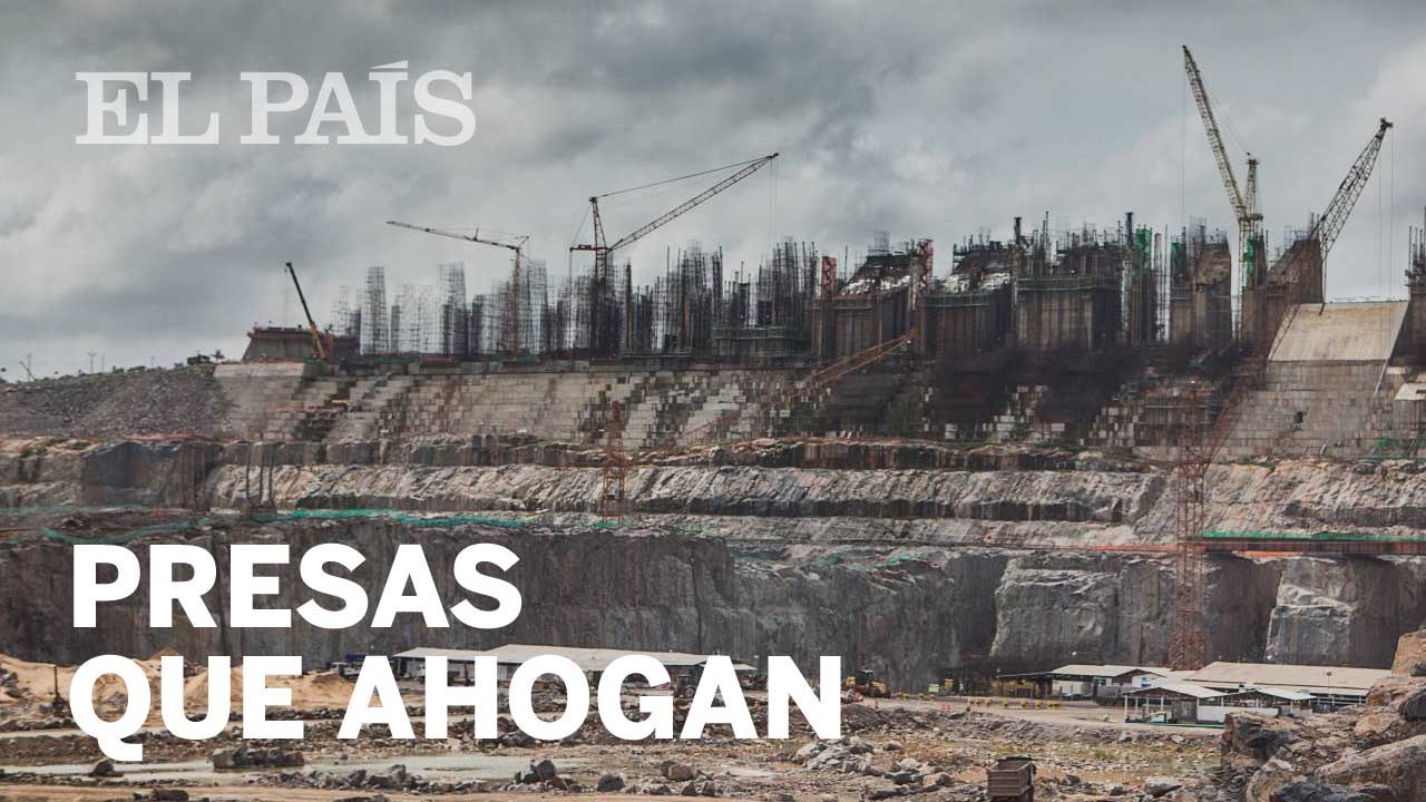 Las presas ahogan al Amazonas