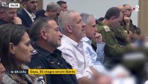 Le gouvernement israélien approuve l'accord prévoyant la libération de 50 otages aux mains du Hamas en échange de la libération de prisonniers palestiniens et d'une trêve de 4 jours dans la bande de Gaza