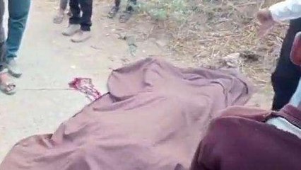 अजमेर: बस की टक्कर से युवक की मौत, सड़क पर बिखरा खून, चालक फरार