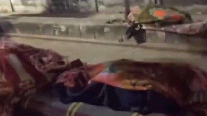 लखनऊ: बढ़ती ठंड में खुले आसमान के नीचे सोने को मजबूर लोग, देखें रिपोर्ट