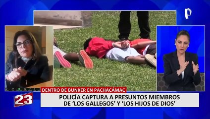 Roxana del Águila: "Extranjeros intervenidos en Pachacámac no estarían sujetos a expulsión"