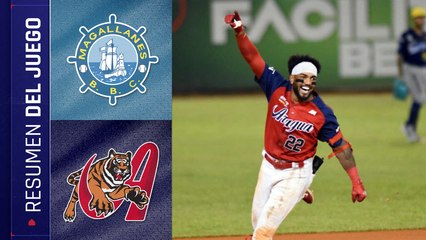 Navegantes del Magallanes vs Tigres de Aragua | 21 de noviembre 2023
