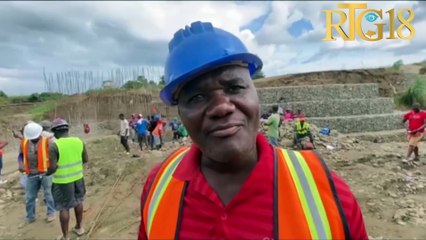 Rivyè Masak.- Travay la solid daprè Ing. Lesnel, kontrèman ak rimè ki fè kwè kanal la andomaje