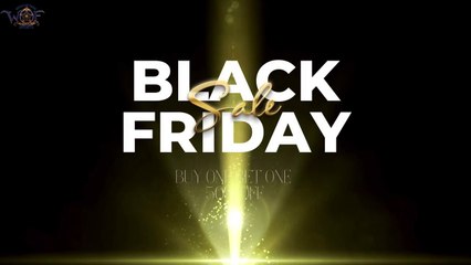 Steal of the Season: Buy One Get One 50% Off for Black Friday