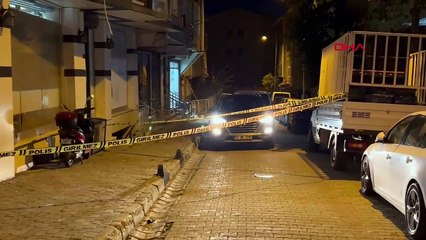 Küçükçekmece'de Yabancı Uyruklu Kişilerin Tutsak Tutulduğu Evde Kaçma Girişimi