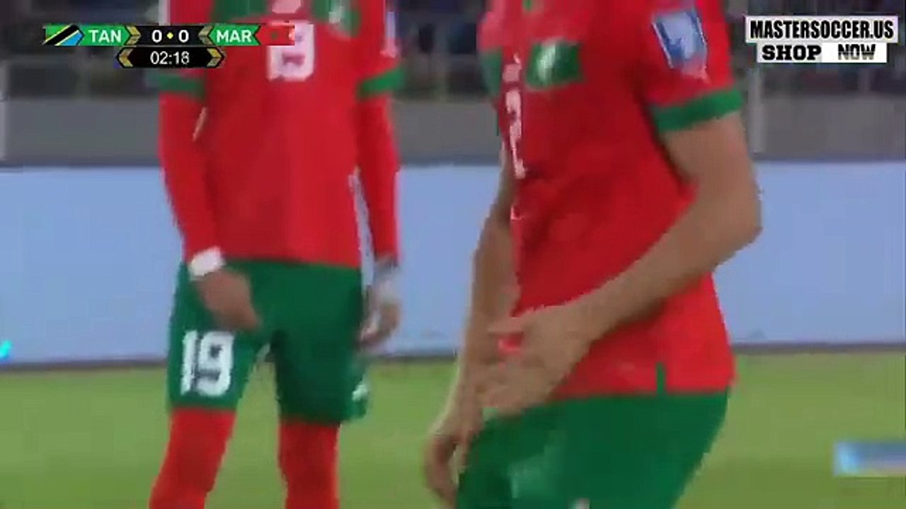 Tanzania vs Morocco 02 All Goals & Highlights FIFA World Cup