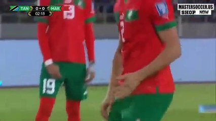 Tanzania vs Morocco 0-2  All Goals & Highlights FIFA World Cup Qualifying 2023     Tanzanie vs Maroc 0-2 Tous les buts et faits saillants des qualifications pour la Coupe du Monde de la FIFA 2023