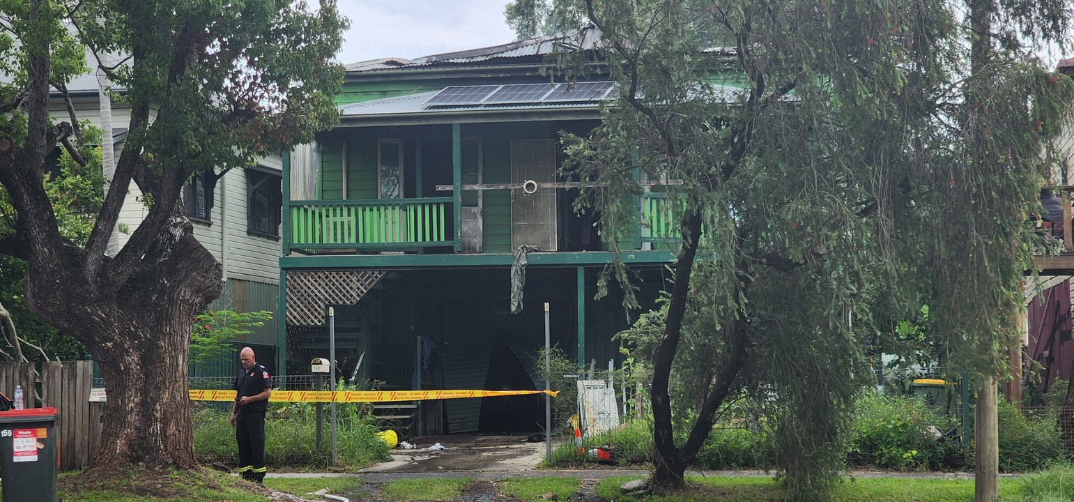 Lismore House fire