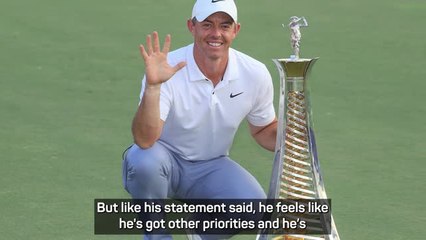 Scott surprised by McIlroy PGA board resignation