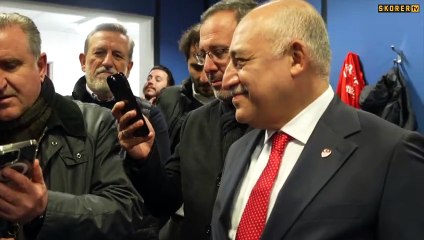 Cumhurbaşkanı Erdoğan'dan A Milli Takım'a tebrik telefonu!