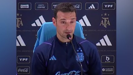 Scaloni suelta una bomba: “Está muy complicado seguir”