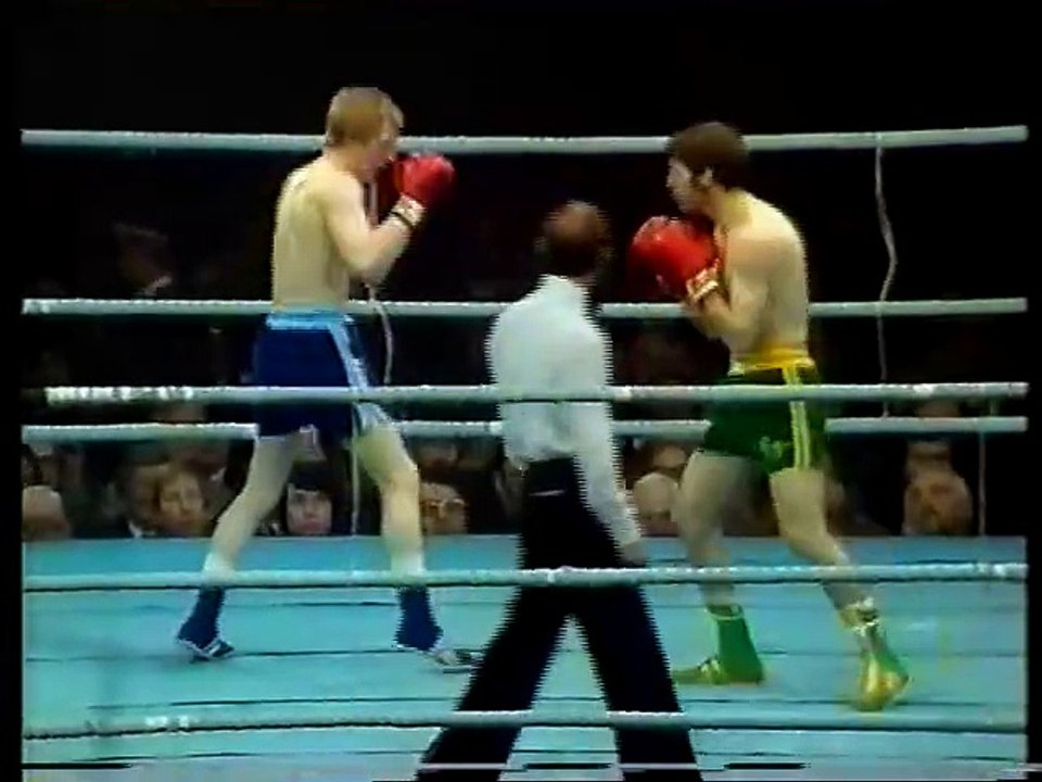 Jim Watt Vs Charlie Nash - boxing - WBC lightweight title